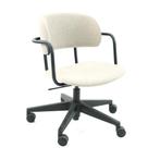 *WOONWINKEL* Boucle Bureaustoel Wit, Huis en Inrichting, Bureaus, Verzenden, Nieuw
