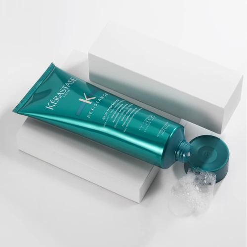 Kérastase Resistance Bain Therapiste (Shampoo), Sieraden, Tassen en Uiterlijk, Uiterlijk | Haarverzorging, Nieuw, Verzenden