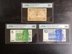 Nederland. - 1, 5 and 10 Gulden - various dates - Pick 10,, Postzegels en Munten, Munten | Nederland