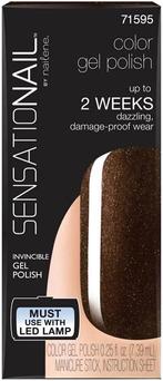 SENSATIONAIL 71595 COLOR GEL POLISH ESPRESSO BEAN NAGELLAK.., Sieraden, Tassen en Uiterlijk, Uiterlijk | Cosmetica en Make-up