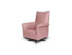 Fauteuil Viola - fauteuils - Roze, Nieuw, Leer