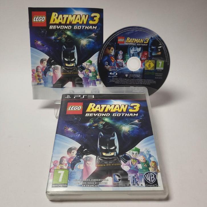 LEGO Batman 3 Beyond Gotham Playstation 3, Spelcomputers en Games, Games | Sony PlayStation 3, Ophalen of Verzenden