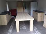 Keuken Complete keukenblok steigerhout of eiken NU Actie !!!, Ophalen, Overige kleuren, Hoekkeuken, Nieuw