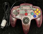 N64 Controller Crystal Paars Transparant Nintendo 64 Nieuw, Spelcomputers en Games, Spelcomputers | Nintendo Consoles | Accessoires