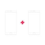 DuoPack: OnePlus 3T screenprotector gehard glas Edge to Edge, Telecommunicatie, Nieuw, Bescherming