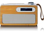 Lenco PDR-040EF - Draagbare DAB+/FM Radio - Bluetooth en, Huis en Inrichting, Verzenden, Nieuw