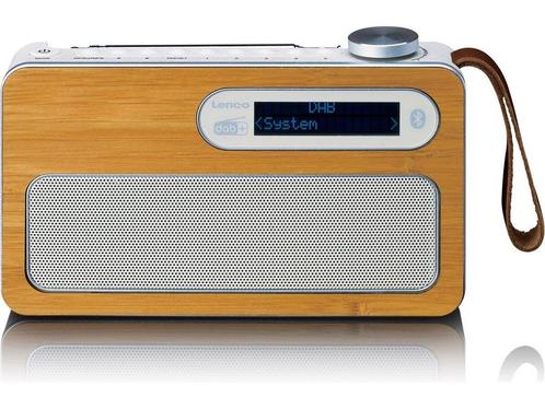 Lenco PDR-040EF - Draagbare DAB+/FM Radio - Bluetooth en, Huis en Inrichting, Woonaccessoires | Overige, Nieuw, Verzenden