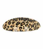 Haarspeld Ovaal Panter Print 10cm Zwart Bruin Beige Paten..., Verzenden, Nieuw