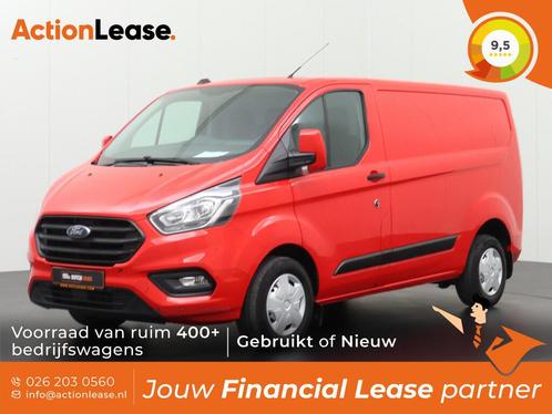 Ford Transit Custom L1 H1 2020 €254 per maand, Auto's, Bestelauto's, Dealer onderhouden, Zwart, Handgeschakeld, BTW verrekenbaar