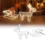 2dekans | Westfalia Buitenverlichting - Rendier met slee -, Diversen, Kerst, Ophalen of Verzenden, Zo goed als nieuw