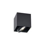 Moderne opbouw spot zwart incl. LED dimbaar - Dionysos, Nieuw, Overige materialen, Modern