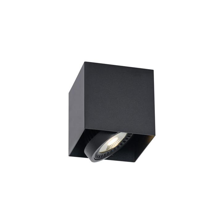 Moderne opbouw spot zwart incl. LED dimbaar - Dionysos, Huis en Inrichting, Lampen | Spots, Nieuw, Overige materialen