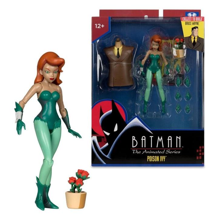 Batman: The Animated Series AF Poison Ivy 15 cm, Verzamelen, Film en Tv, Nieuw, Ophalen of Verzenden