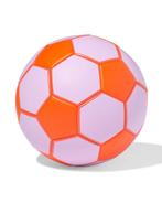 HEMA Voetbal maat 5 22cm roze-oranje, Verzenden, Nieuw