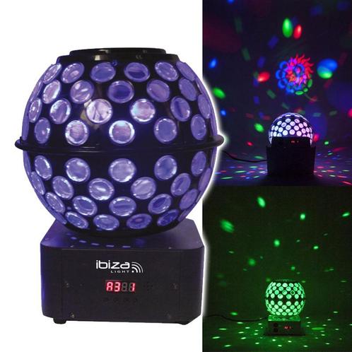 Ibiza Light Starball-GB Dubbel RGBW Licht Effect, Muziek en Instrumenten, Licht en Laser, Overige typen, Nieuw, Verzenden