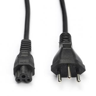 C5 kabel | Nedis | 2 meter (Zwitserland), Computers en Software, Pc- en Netwerkkabels, Nieuw, Verzenden