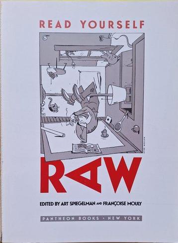 RAW - Read Yourself RAW - 1 Comic collection - Eerste druk - beschikbaar voor biedingen