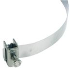 DEHN RVS Buis Klem 25mm Voor 50-300mm Buizen - 106323, Verzenden, Nieuw, Overige typen