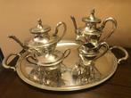 Castaudi Gaudero - Koffieservies (5) - .800 zilver, Antiek en Kunst, Antiek | Goud en Zilver