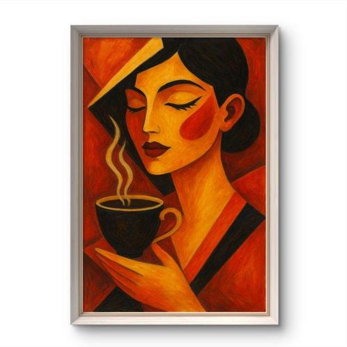Alarslan - Whispers of Warmth, Antiek en Kunst, Kunst | Schilderijen | Modern