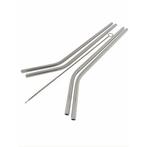 Benson Herbruikbare RVS rietjes - 21 cm - Afwasbaar - 4 s..., Huis en Inrichting, Keuken | Keukenbenodigdheden, Ophalen of Verzenden