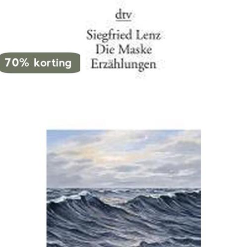 Die Maske 9783423142373 Siegfried Lenz, Boeken, Taal | Duits, Zo goed als nieuw, Verzenden