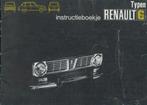 1972 Renault 6 Instructieboekje Nederlandstalig, Auto diversen, Handleidingen en Instructieboekjes, Verzenden
