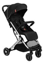 Momi Estelle Light Black/Silver Wandelwagen WOSP00051, Kinderen en Baby's, Buggy's, Verzenden, Nieuw