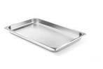 Gastronorm Bak RVS 1/1GN | 40mm | 530x325mm, Ophalen of Verzenden, Nieuw in verpakking