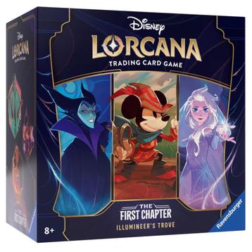 Disney Lorcana - The First Chapter - Illumineers Trove ENG beschikbaar voor biedingen