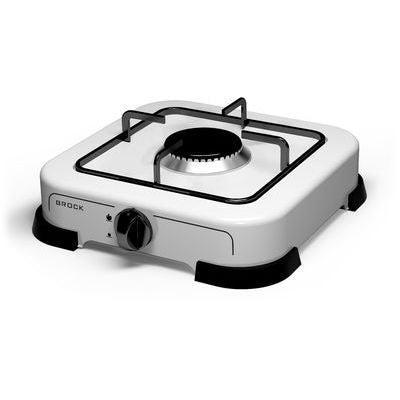 Brock 1-Pits Gaskookplaat - Compact, Draagbaar & Ideaal voor, Witgoed en Apparatuur, Kookplaten, Ophalen of Verzenden