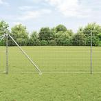 vidaXL Euro Schutting met 7 Spijker Posts 1,2x10 m Ge, Verzenden, Nieuw, IJzer