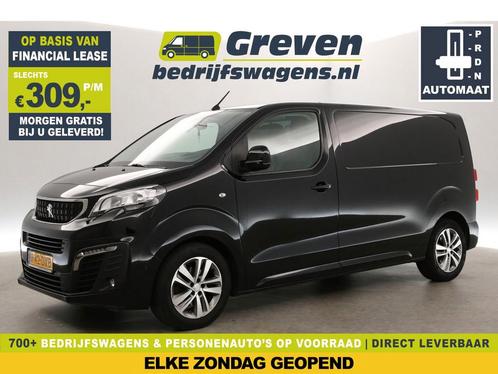 Peugeot Expert 227S 2.0 BlueHDI L2H1 180PK Autom 3Pers Airco, Auto's, Bestelauto's, Te koop, Automaat, Financial lease, Diesel