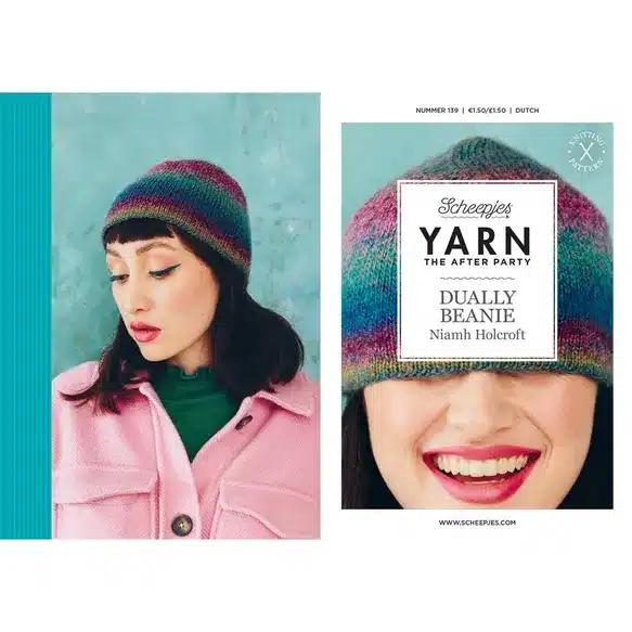 YARN - The After Party 139 - Dually Beanie, Hobby en Vrije tijd, Breien en Haken, Nieuw, Verzenden