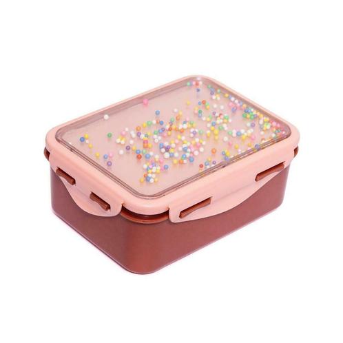 Petit Monkey Lunchbox Popsicles Desert Rose, Diversen, Schoolbenodigdheden, Nieuw, Ophalen of Verzenden