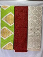 Fukuro OBI Japanse kimono gordel band set van 3 - Zijde -