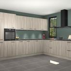 Vuren keuken Utrecht 21898, Huis en Inrichting, Keuken | Complete keukens, Verzenden, Nieuw