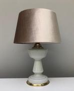 Tafellamp - Opaline glas, Antiek en Kunst, Curiosa en Brocante