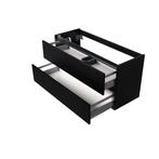 Wiesbaden Marmaris Onderkast Met 2 Laden - 100x45cm - Mat, Ophalen of Verzenden, Nieuw