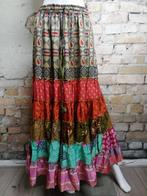 Gipsy maxi strokenrok/Hippie rok /maat 34 36 38 40 42, Kleding | Dames, Rokken, Nieuw, Maat 42/44 (L), Ophalen of Verzenden, Onder de knie
