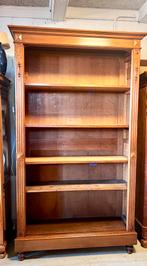 demontabel antiek eiken boekenkast, 121 x 206 cm