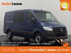 Mercedes-Benz Sprinter L2 H1 2019 €308 per maand, Auto's, Bestelauto's, Automaat, Zwart, Blauw, Mercedes-Benz
