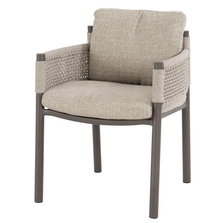 Savanne dining tuinstoel terre 4 Seasons Outdoor, Tuin en Terras, Tuinstoelen, Nieuw, Ophalen of Verzenden