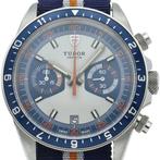 Tudor - Heritage Chronograph Watch Opaline - 70330B - Heren