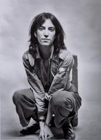 Gijsbert Hanekroot - Patti Smith in the studio. Amsterdam