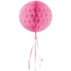 Honeycomb Bal Lichtroze Franje 30cm, Hobby en Vrije tijd, Verzenden, Nieuw
