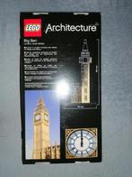 Lego Set - 21013 - Architecture - Big Ben, Kinderen en Baby's, Nieuw
