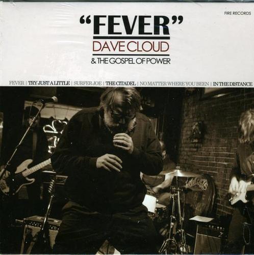cd digi - Dave Cloud &amp; The Gospel Of Power - Fever, Cd's en Dvd's, Cd's | Rock, Zo goed als nieuw, Verzenden