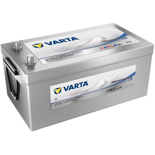 Varta LAD260 AGM accu 12 volt 260 ah Deep Cycle, Caravans en Kamperen, Caravan accessoires, Nieuw, Ophalen of Verzenden