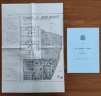 Hergé / Tintin - Fac-similé de lacte notarié de la vente du, Nieuw